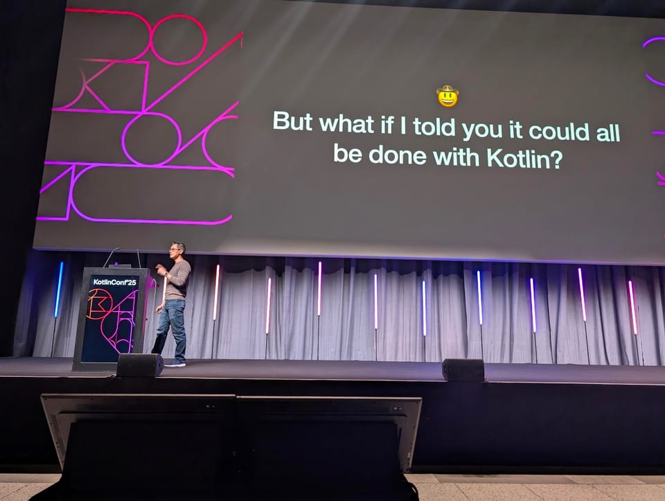 A full stack side project webapp all in Kotlin (KotlinConf 2025)