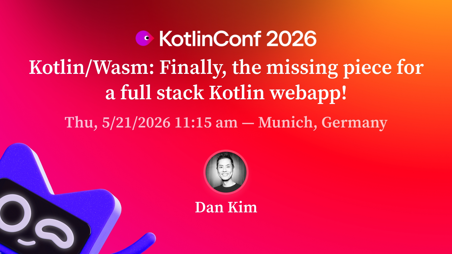 KotlinConf 2026 banner